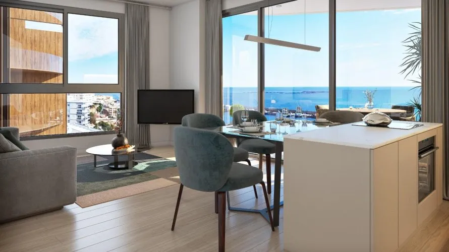 Apartment de 2 chambres à Villajoyosa, Spain No. 230