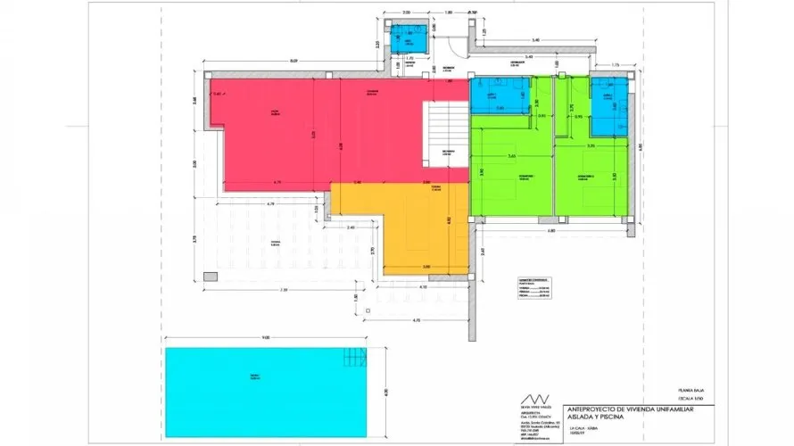 Apartment de 3 chambres à Teulada, Spain No. 311 № 2
