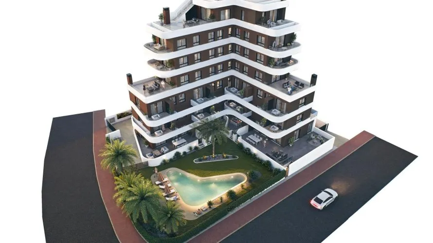 Apartment de 2 chambres à Guardamar del Segura, Spain No. 143 № 5