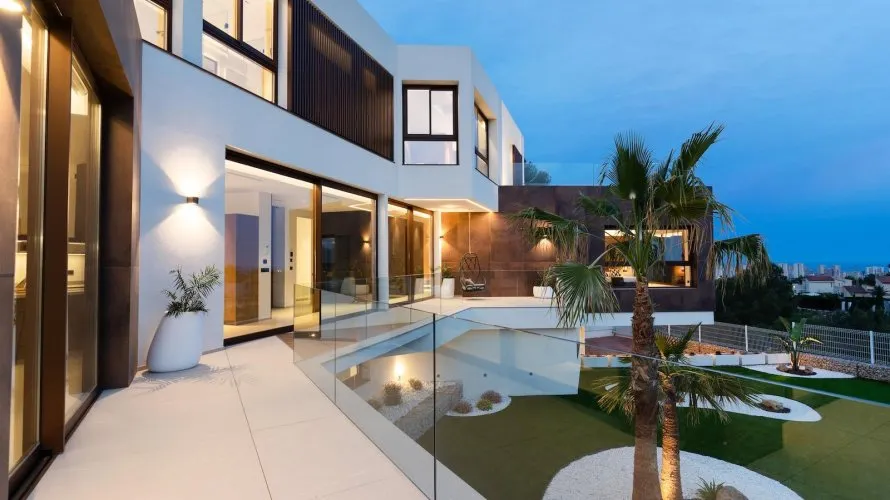 Villa de 4 chambres à Benidorm, Spain No. 457