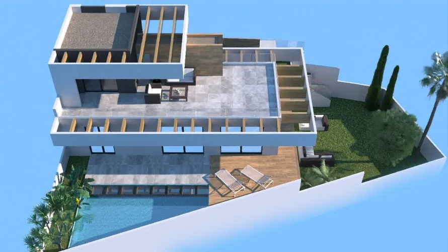 Villa de 3 chambres à Rojales, Spain No. 295 № 4