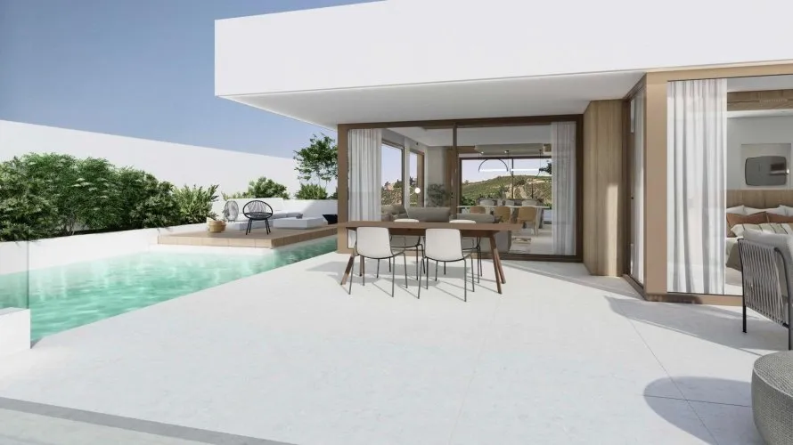 Villa de 3 chambres à Finestrat, Spain No. 520 № 3