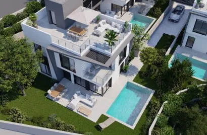 Villa de 4 chambres à Villajoyosa, Spain No. 733