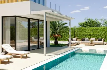 Villa de 3 chambres à Finestrat, Spain No. 446