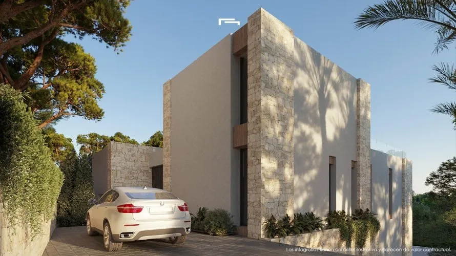 Villa de 3 chambres à Benissa, Spain No. 821 № 1