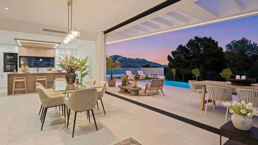 Villa de 3 chambres à Polop, Spain No. 521