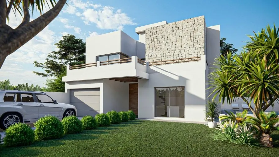 Villa de 4 chambres à L'Alfàs del Pi, Spain No. 800 № 1