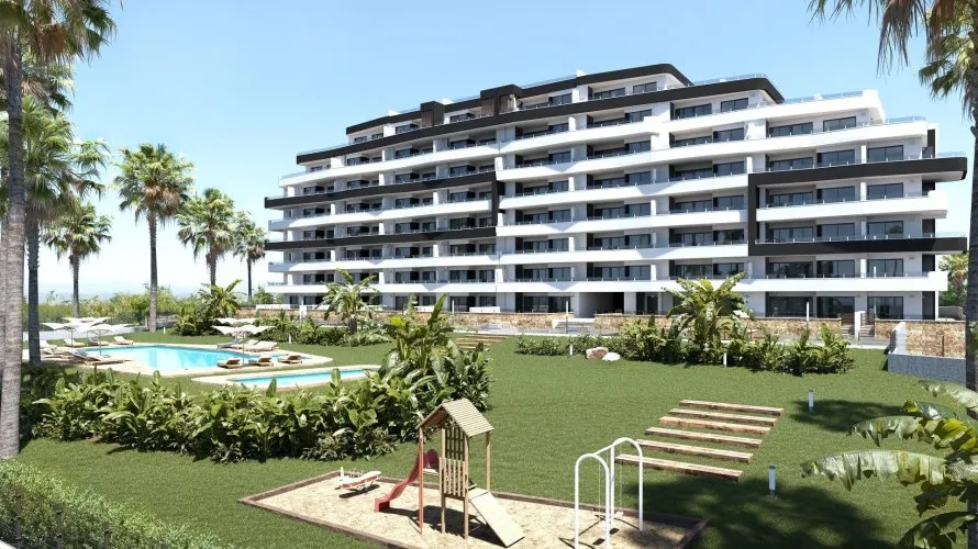 Apartment de 2 chambres à San Miguel de Salinas, Spain No. 712 № 1