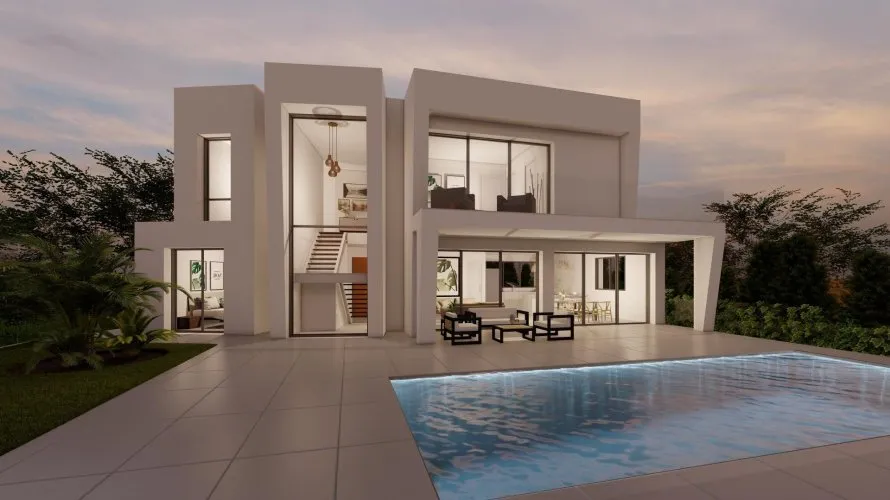 Villa de 4 chambres à Moraira, Spain No. 413 № 2