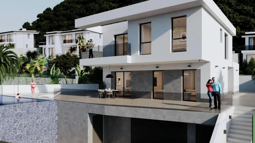 Villa de 4 chambres à Finestrat, Spain No. 758 № 1