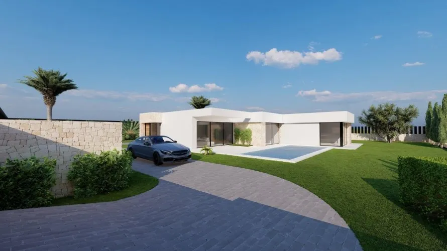 Villa de 3 chambres à Maryvilla, Spain No. 429 № 1