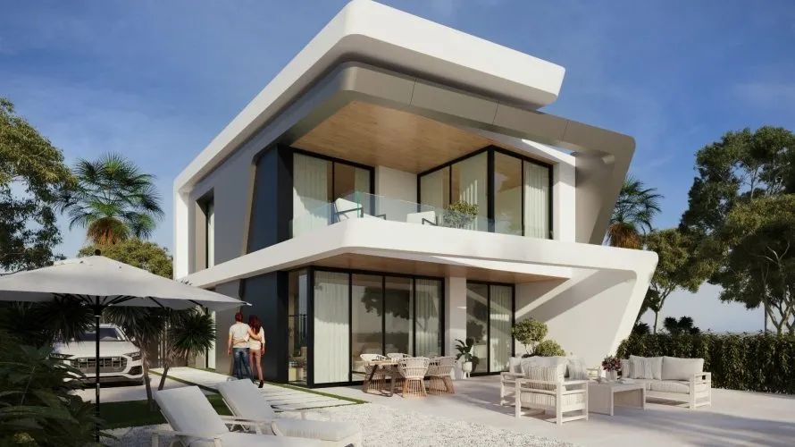 Villa de 2 chambres à Mutxamel, Spain No. 506 № 2