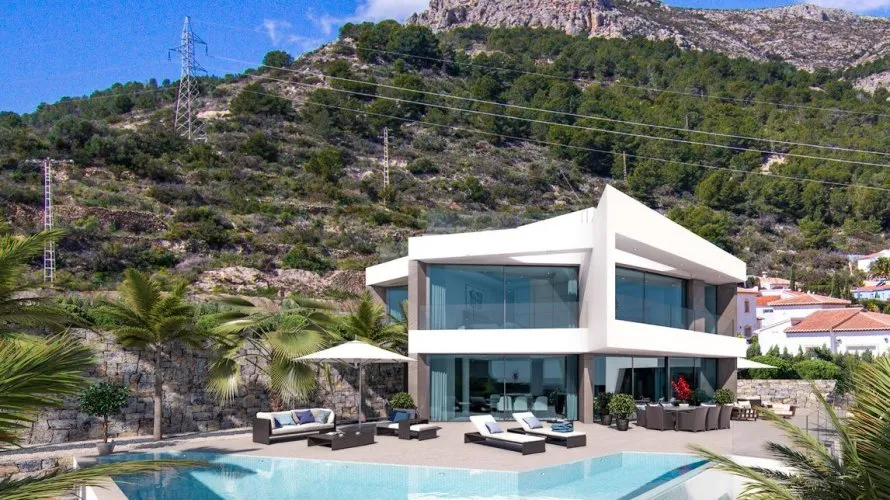 Villa de 4 chambres à Calpe, Spain No. 266 № 5