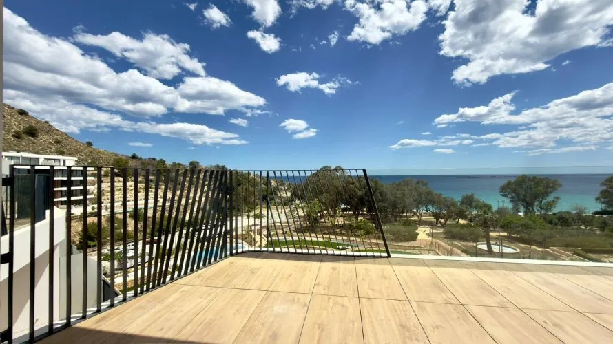 Penthouse de 3 chambres à Villajoyosa, Spain No. 862 № 10