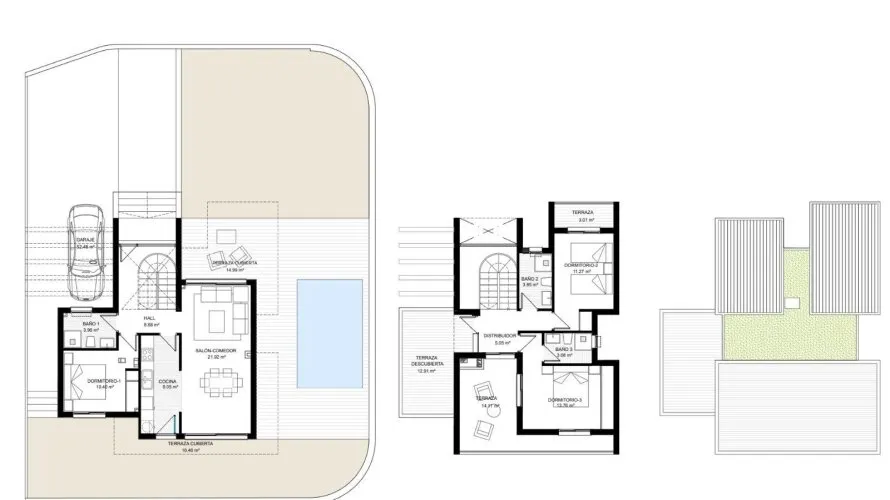 Villa de 3 chambres à La Nucia, Spain No. 655 № 11