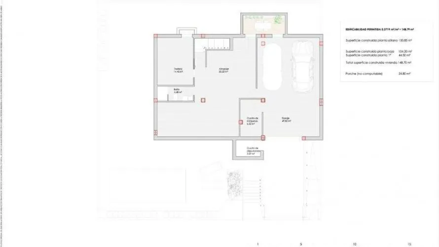 Villa de 3 chambres à Los Altos, Spain No. 270 № 7