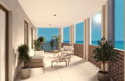 Apartment de 3 chambres à Villajoyosa, Spain No. 847