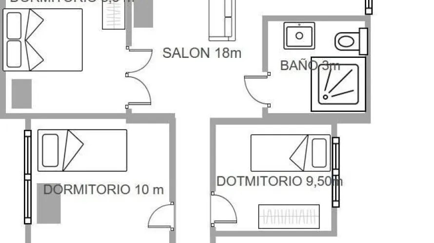 Apartment de 3 chambres à San Pedro del Pinatar, Spain No. 784 № 21