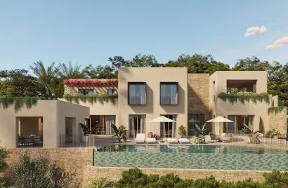 Villa de 4 chambres à Zona Altea Hills, Spain No. 882