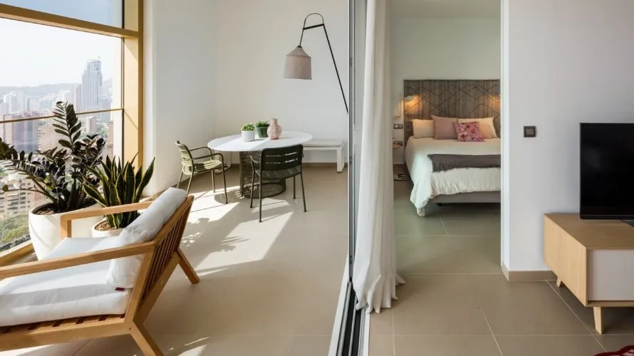 Apartment de 3 chambres à Benidorm, Spain No. 367 № 14
