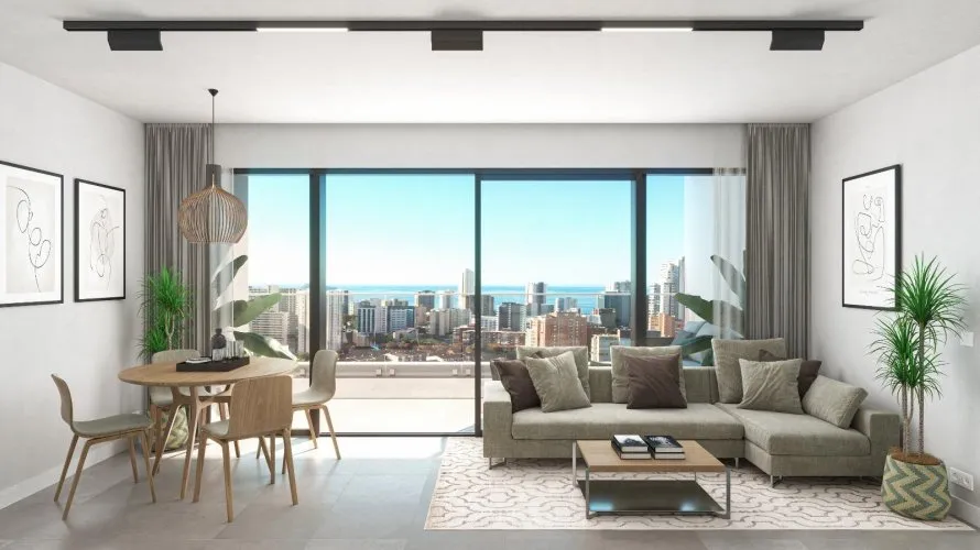 Apartment de 2 chambres à Benidorm, Spain No. 552 № 1