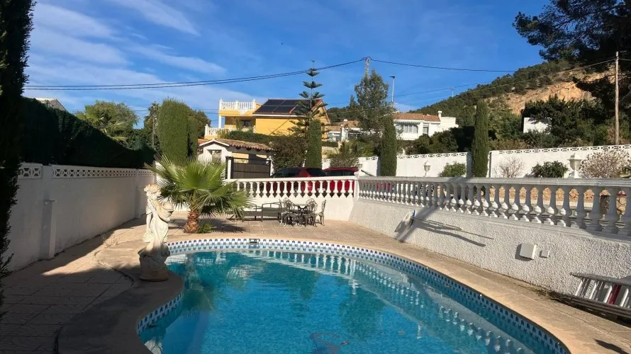 Villa de 4 chambres à Albir, Spain No. 586