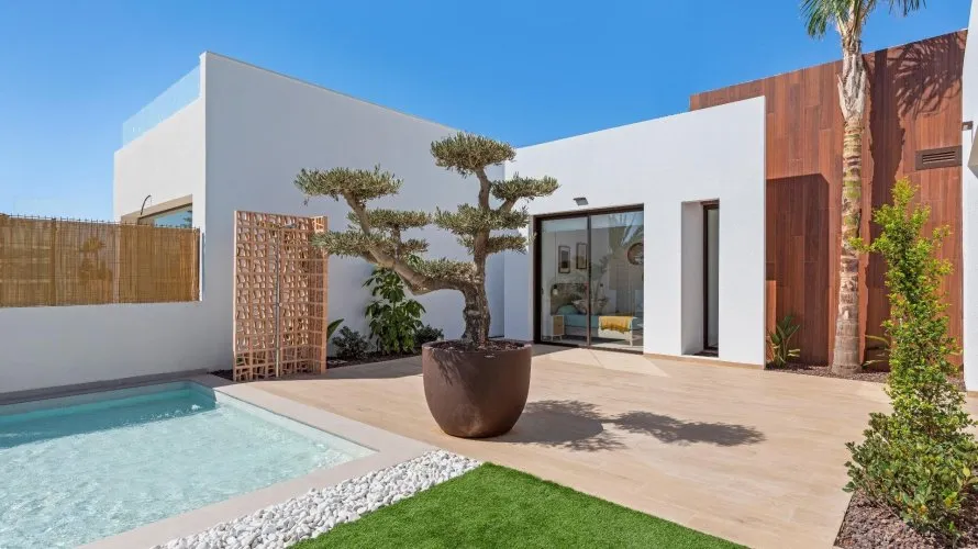 Villa de 3 chambres à Los Alcazares, Spain No. 829