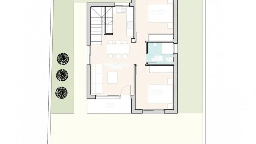 Villa de 3 chambres à Ciudad Quesada, Spain No. 321 № 4