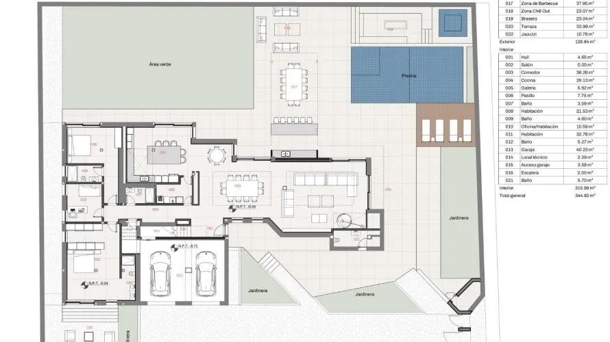 Apartment de 6 chambres à Alicante, Spain No. 760 № 21