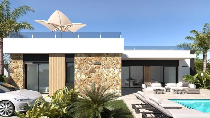 Villa de 3 chambres à Ciudad Quesada, Spain No. 674
