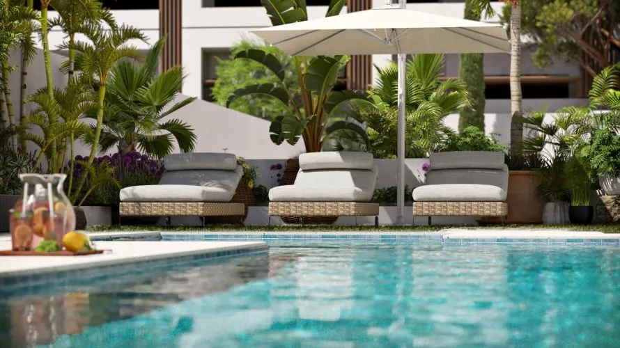 Apartment de 2 chambres à Villajoyosa, Spain No. 230 № 1