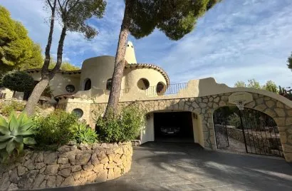 Villa de 4 chambres à Altea La Vella, Spain No. 502