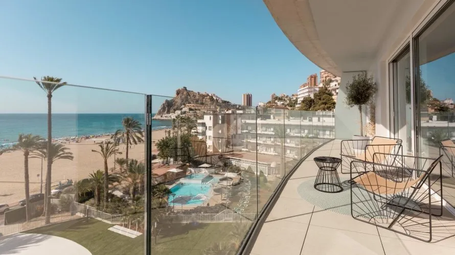 Apartment de 3 chambres à Benidorm, Spain No. 531 № 19