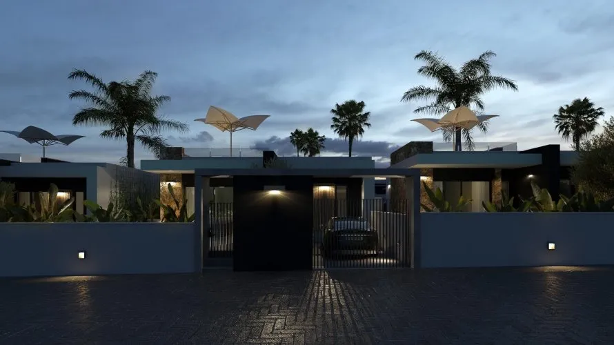 Villa de 3 chambres à Ciudad Quesada, Spain No. 675 № 3
