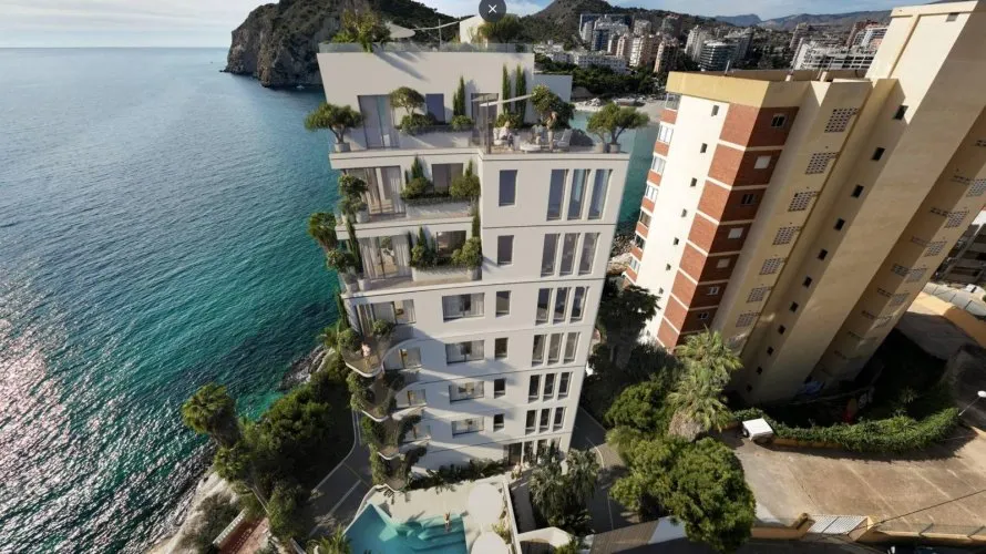 Penthouse de 3 chambres à Finestrat, Spain No. 732