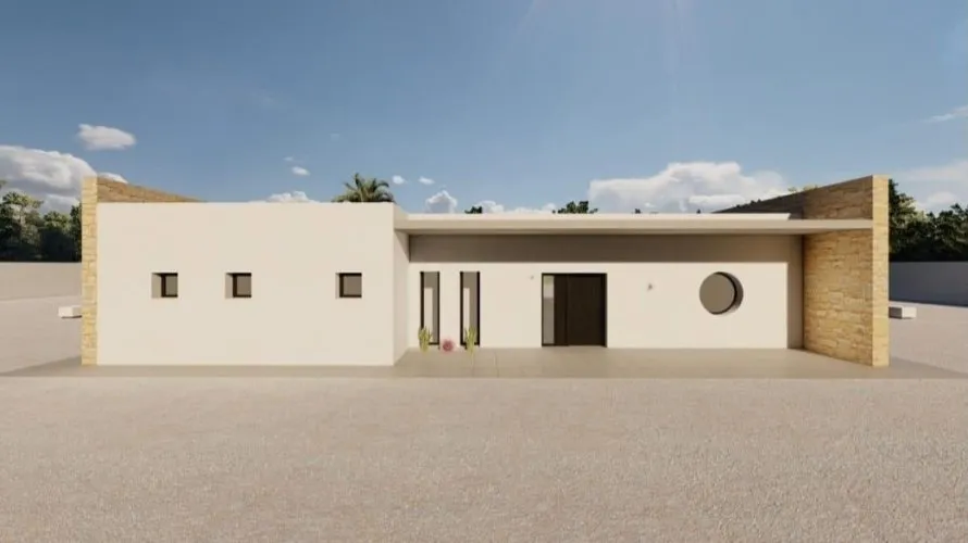Villa de 3 chambres à Pinoso, Spain No. 807 № 10