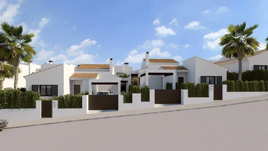 Villa de 3 chambres à Algorfa, Spain No. 566 № 3