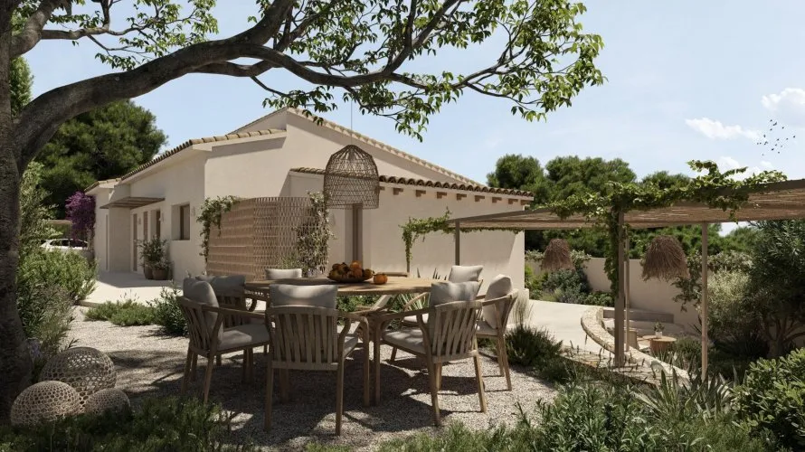 Villa de 3 chambres à Fustera, Spain No. 876