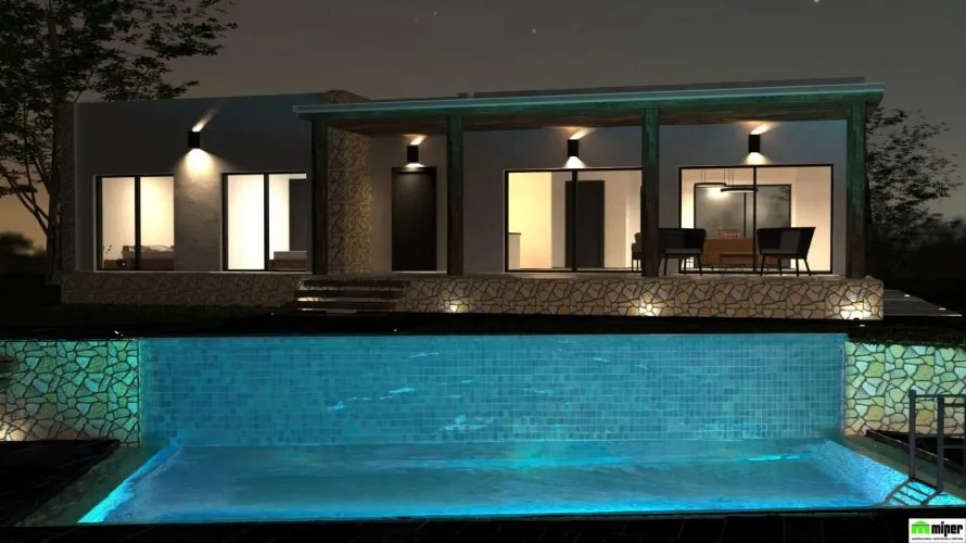 Villa de 3 chambres à Pinoso, Spain No. 809 № 2