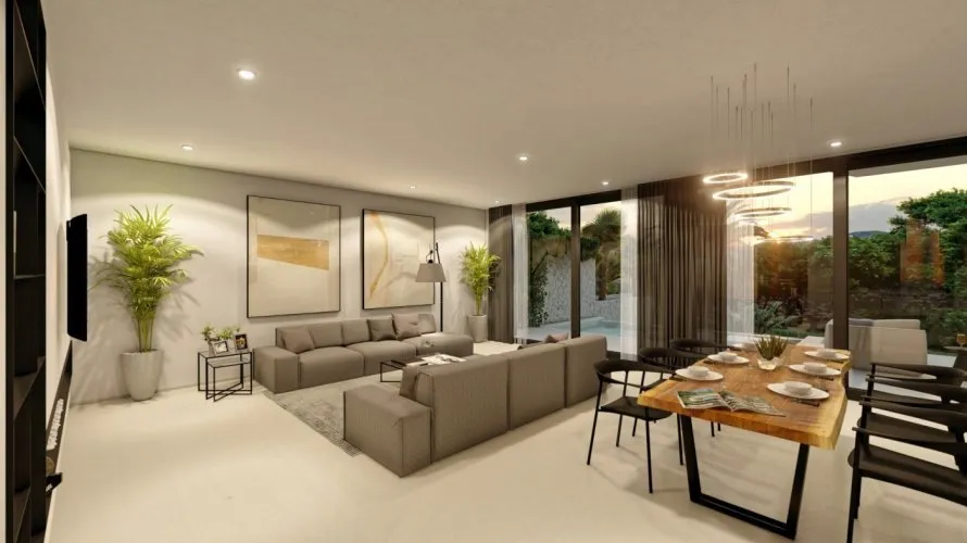 Apartment de 4 chambres à Zona Altea Hills, Spain No. 363 № 1