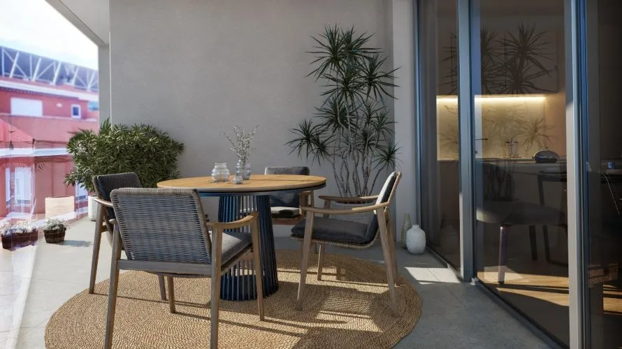 Apartment de 2 chambres à Villajoyosa, Spain No. 230 № 9