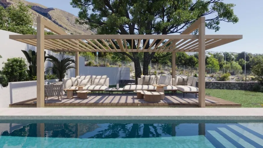 Villa de 3 chambres à Finestrat, Spain No. 224 № 3