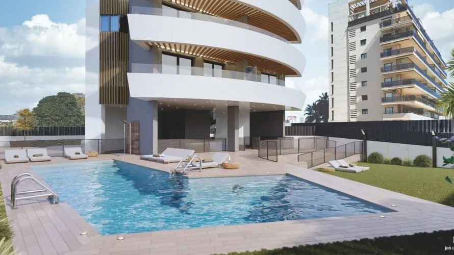 Apartment de 3 chambres à Calpe, Spain No. 553 № 4