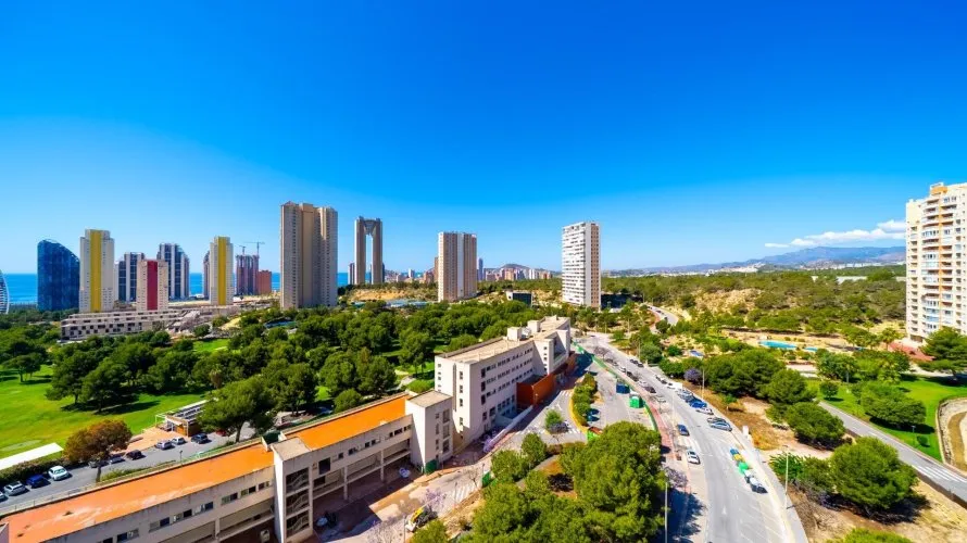 Apartment de 2 chambres à Benidorm, Spain No. 727 № 8