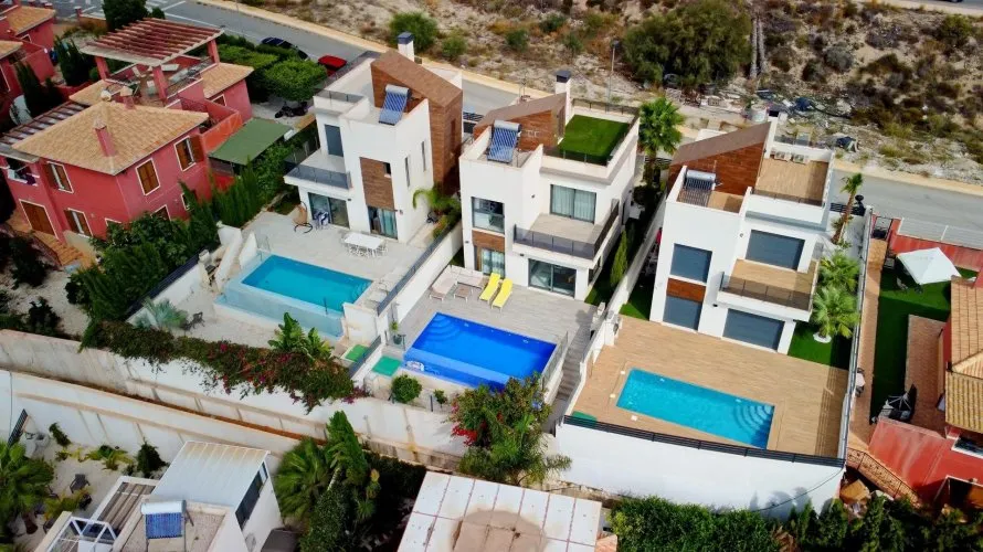 Villa de 3 chambres à Finestrat, Spain No. 472 № 3