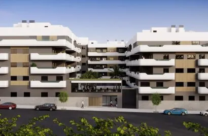 Apartment de 2 chambres à Santa Pola, Spain No. 837