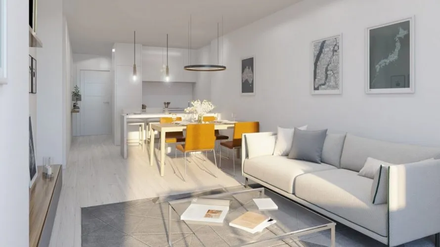 Apartment de 3 chambres à Playa Flamenca II, Spain No. 293 № 4