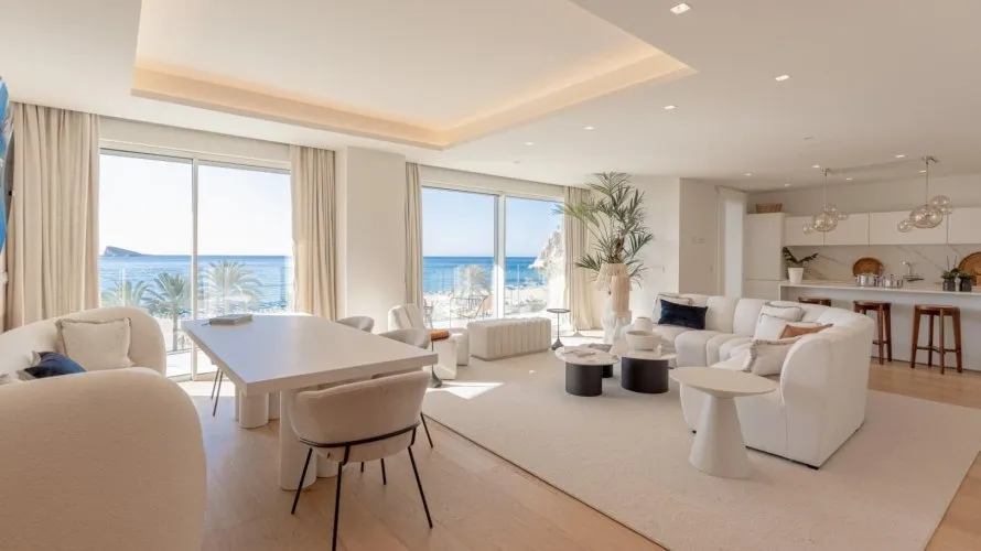 Apartment de 2 chambres à Benidorm, Spain No. 530