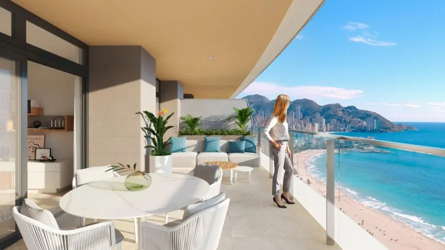 Apartment de 2 chambres à Benidorm, Spain No. 63 № 9