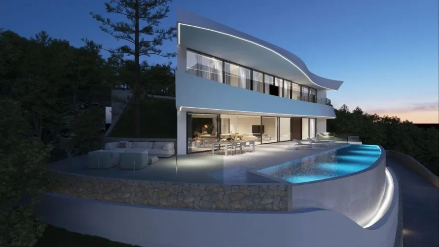 Villa de 5 chambres à Altea La Vella, Spain No. 597 № 11